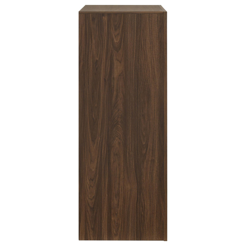 Etienne 5-drawer Bedroom Chest of Drawers Walnut - 225125