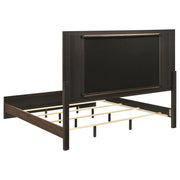 Etienne 5-piece Eastern King Bedroom Set Walnut - 225121KE-S5