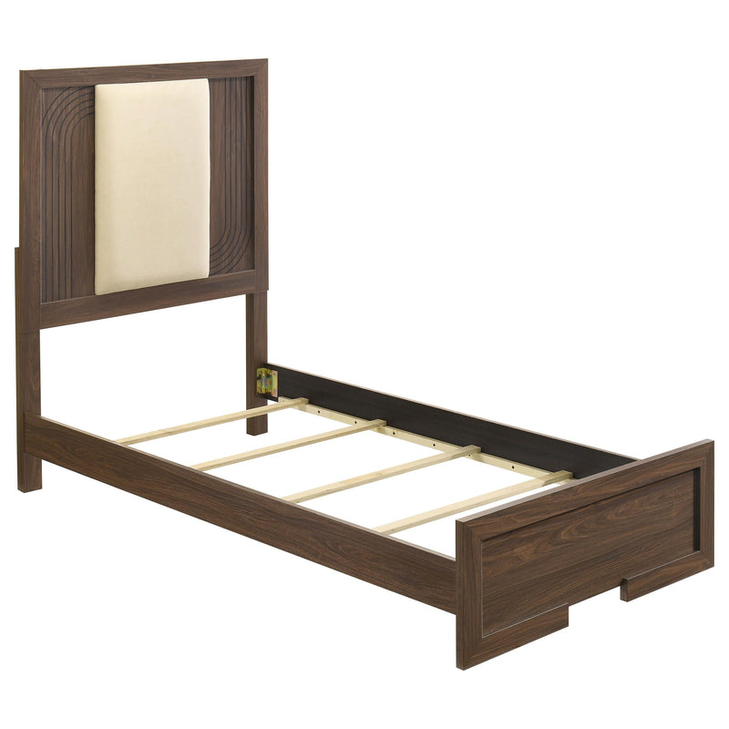 Etienne 5-piece Twin Bedroom Set Walnut - 225121T-S5