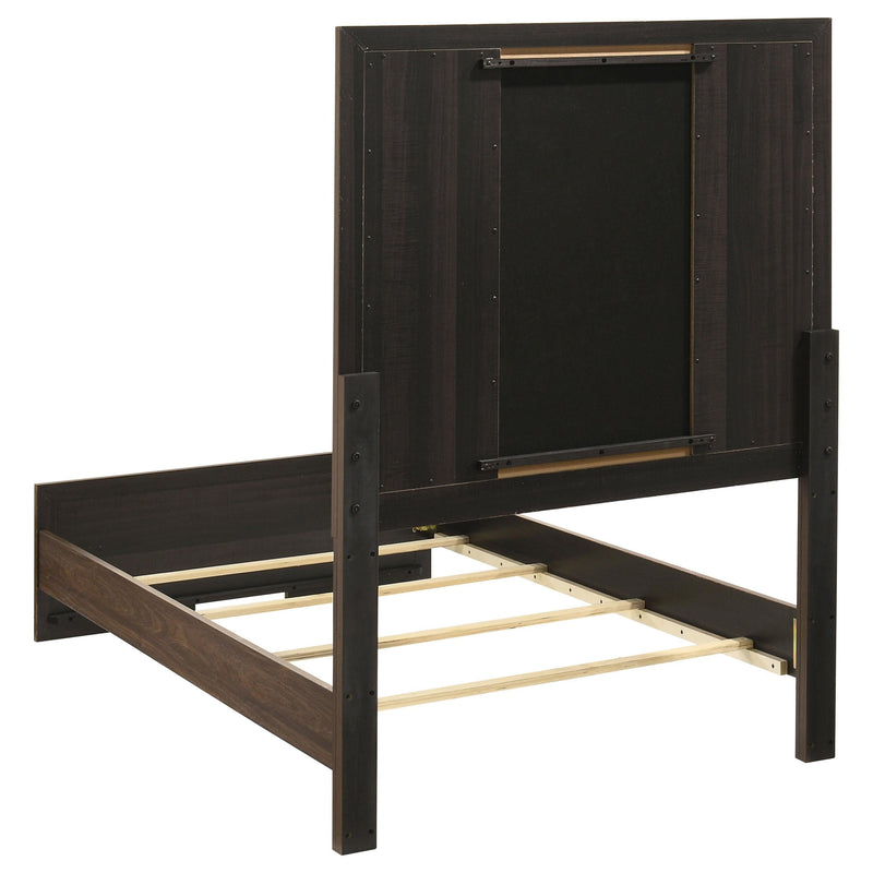 Etienne 5-piece Twin Bedroom Set Walnut - 225121T-S5
