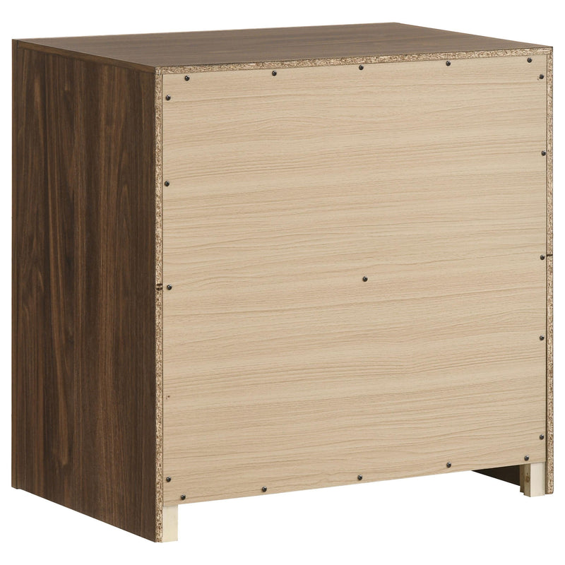 Etienne 5-piece Twin Bedroom Set Walnut - 225121T-S5