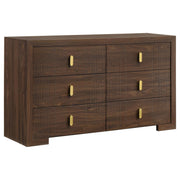 Etienne 5-piece Twin Bedroom Set Walnut - 225121T-S5