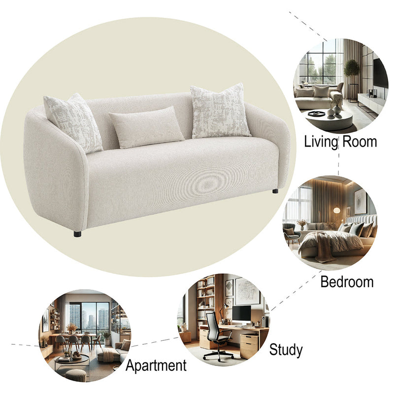 Etienne Sofa w/3 Pillows - LV03580