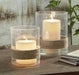 Eudocia Clear Candle Holder (Set of 2) - Gate FurnitureOther Products