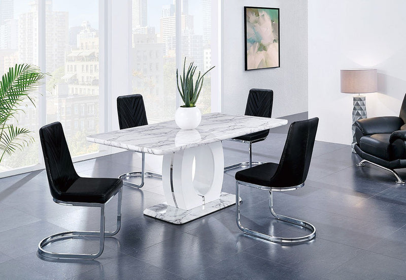 Eustis Dining Room Set - Lara FurnitureDining Room Set