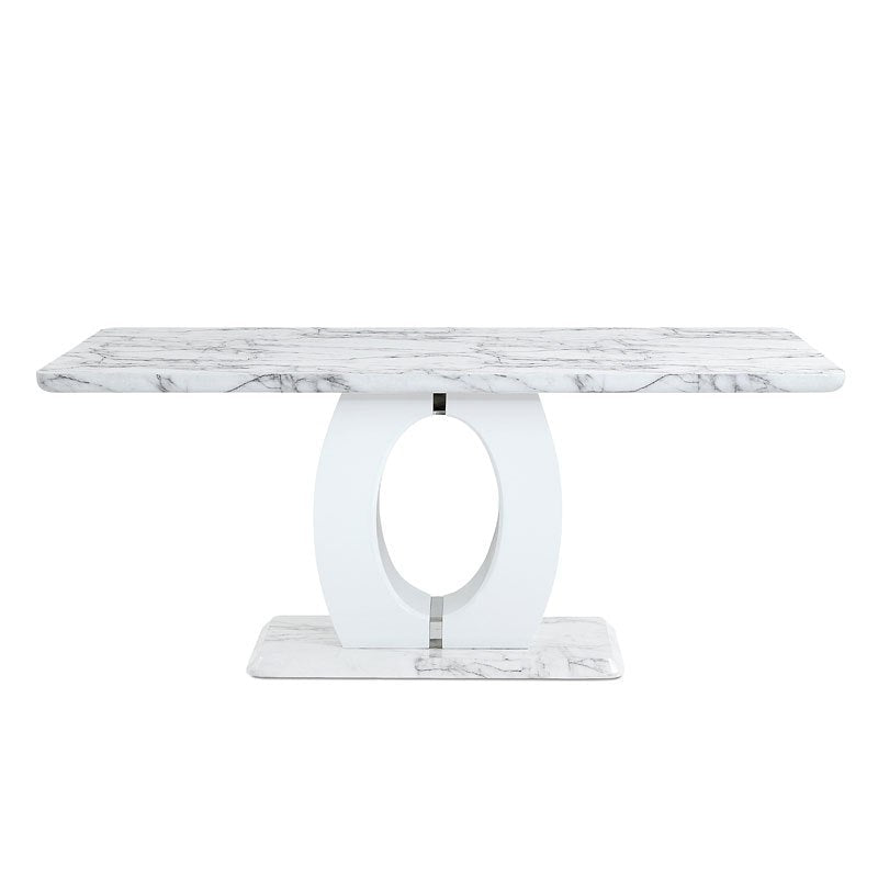 Eustis Dining Room Set - Lara FurnitureDining Room Set