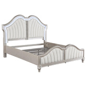 Evangeline 5-piece California King Bedroom Set Silver Oak - 223391KW-S5