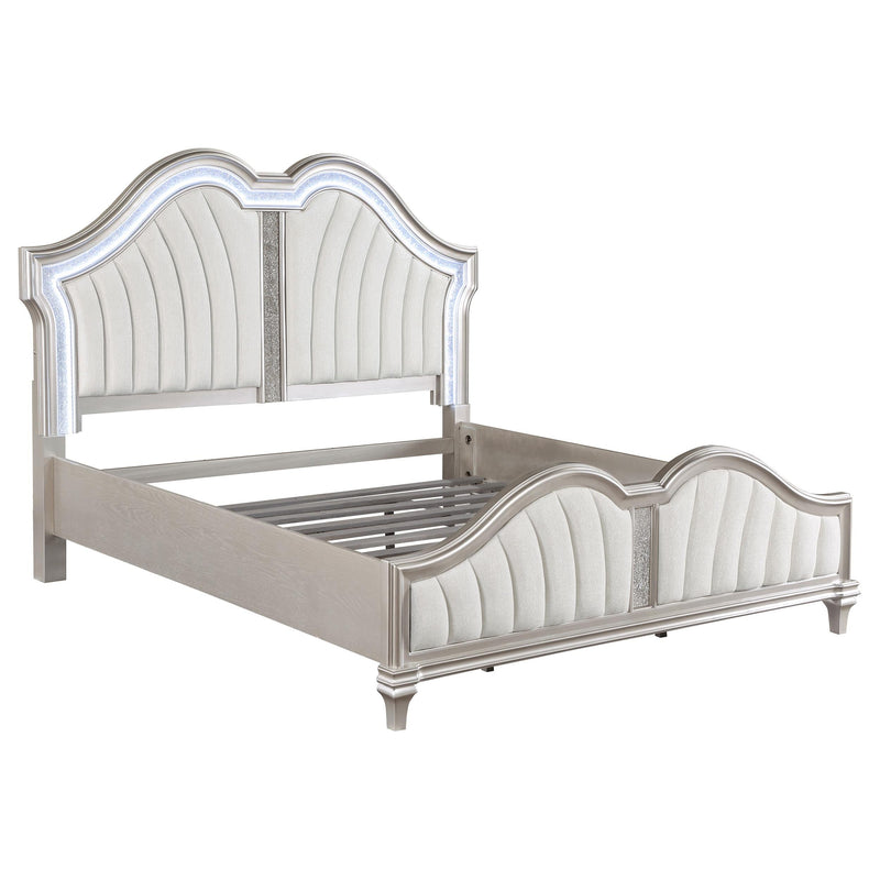 Evangeline 5-piece California King Bedroom Set Silver Oak - 223391KW-S5