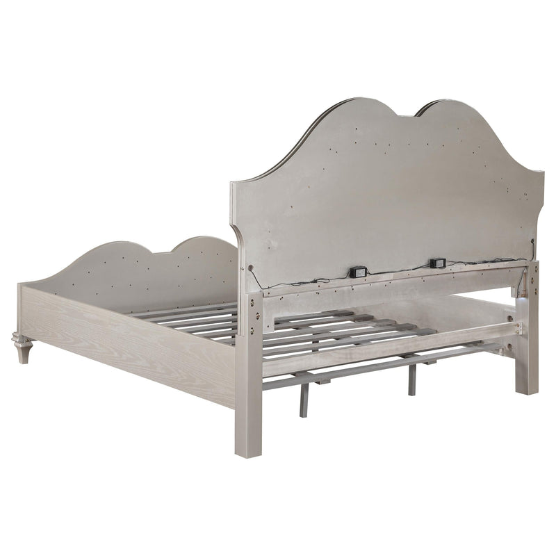 Evangeline 5-piece California King Bedroom Set Silver Oak - 223391KW-S5