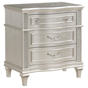 Evangeline 5-piece California King Bedroom Set Silver Oak - 223391KW-S5