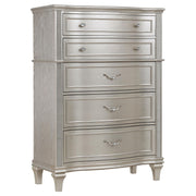 Evangeline 5-piece Queen Bedroom Set Silver Oak - 223391Q-S5