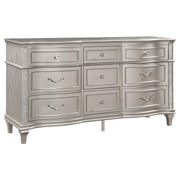 Evangeline 5-piece Queen Bedroom Set Silver Oak - 223391Q-S5