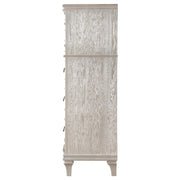 Evangeline 6-drawer Bedroom Chest Silver Oak - 223395