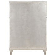 Evangeline 6-drawer Bedroom Chest Silver Oak - 223395