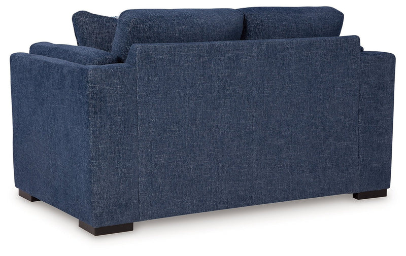 Evansley Navy Living Room Set - Lara FurnitureLiving Room Set