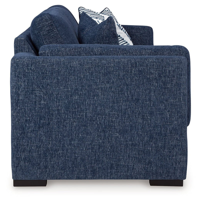 Evansley Navy Living Room Set - Lara FurnitureLiving Room Set