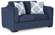 Evansley Navy Living Room Set - Lara FurnitureLiving Room Set