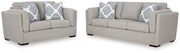 Evansley Pewter Living Room Set - Lara FurnitureLiving Room Set