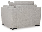 Evansley Pewter Oversized Chair - 5450323
