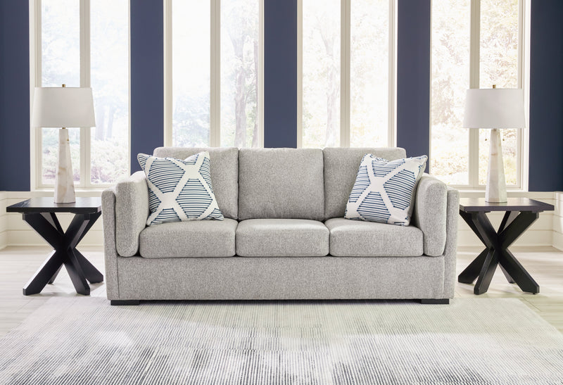 Evansley Pewter Sofa - 5450338