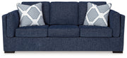 Evansley Navy Living Room Set - Lara FurnitureLiving Room Set
