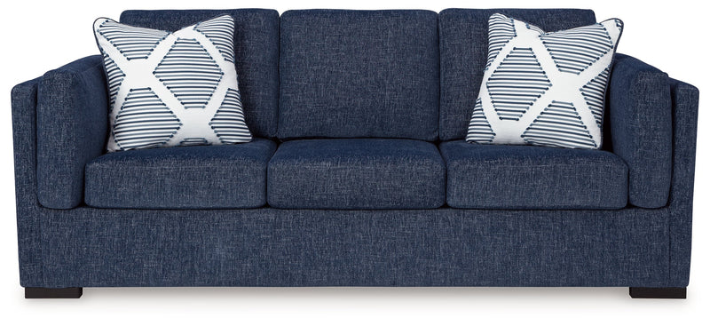 Evansley Navy Living Room Set - Lara FurnitureLiving Room Set