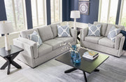 Evansley Pewter Living Room Set - Lara FurnitureLiving Room Set