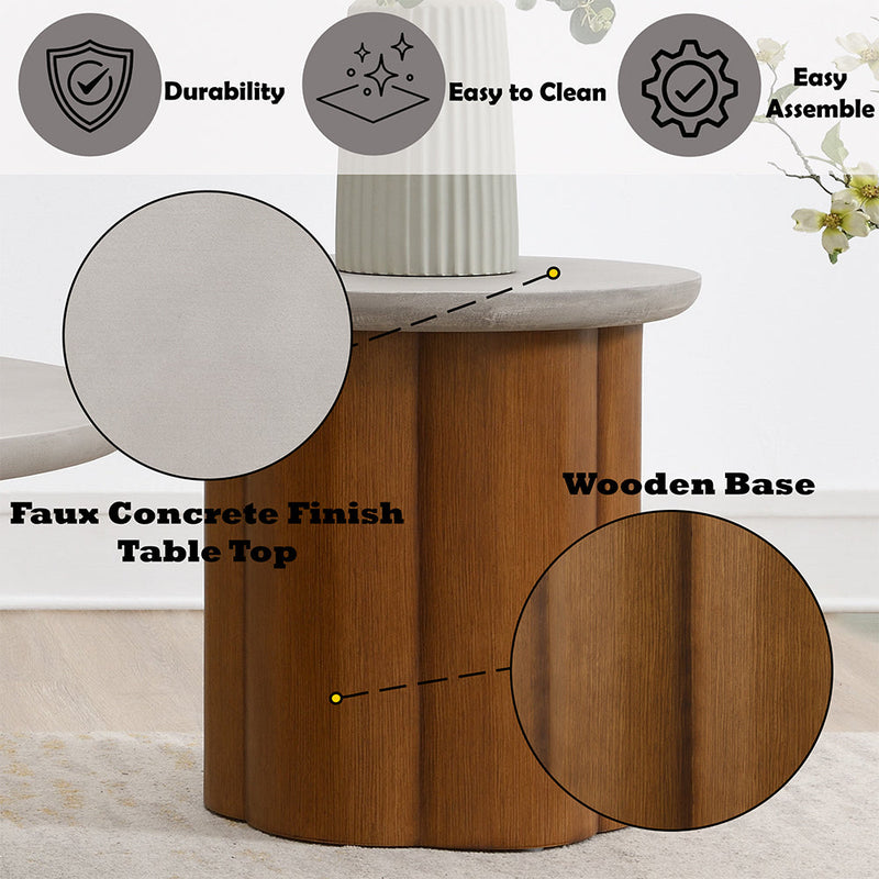 Evelyn End Table - LV03026