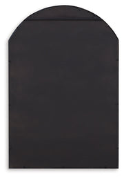 Evengton Black Accent Mirror - A8010319