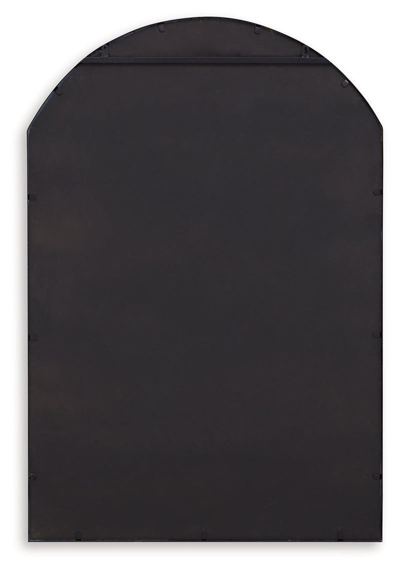 Evengton Black Accent Mirror - A8010319