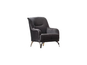 Everest Chair Grey in Light Grey - 101-EVE-LUP15-B