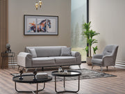 Everest Chair Light Grey in Light Grey - 101-EVE-LUP18-B