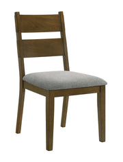 Everly Brown Dining Set - Lara FurnitureDining Room Set