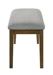 Everly Brown Dining Set - Lara FurnitureDining Room Set