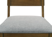 Everly Brown Dining Set - Lara FurnitureDining Room Set