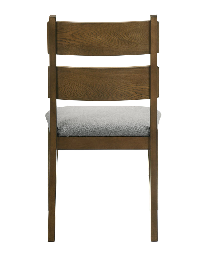 Everly Brown Dining Set - Lara FurnitureDining Room Set