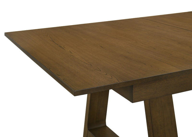 Everly Brown Dining Table - Lara FurnitureDining Table