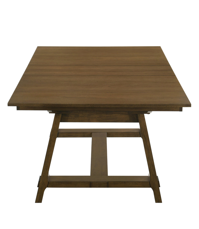 Everly Brown Dining Table - Lara FurnitureDining Table