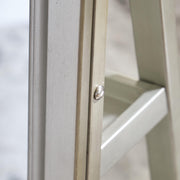 Evesen Champagne Floor Standing Mirror/Storage - A8010380