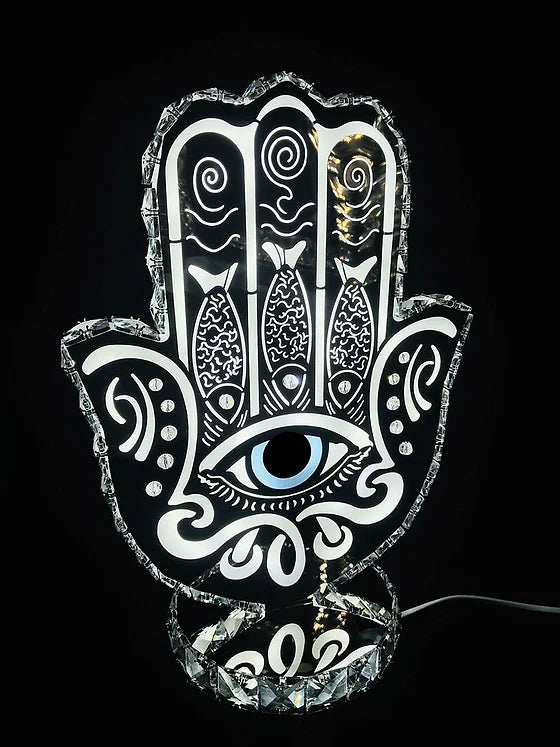 Evil Hand Silver LED - EVIL-HAND-LED