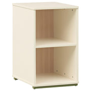 Evren Twin Storage Loft Bed 4-piece Set with Chest and Bookcases Tri-Tone - 460619-SET