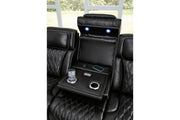 Boyington Black Power Reclining Living Room Set - Lara FurniturePower Reclining Living Room Set