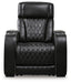 [EXCLUSIVE] Boyington Sofa, Loveseat and Recliner in Black - Gate FurniturePower Reclining Living Room Set