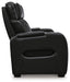 [EXCLUSIVE] Boyington Sofa, Loveseat and Recliner in Black - Gate FurniturePower Reclining Living Room Set