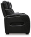 [EXCLUSIVE] Boyington Sofa, Loveseat and Recliner in Black - Gate FurniturePower Reclining Living Room Set