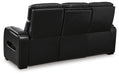 [EXCLUSIVE] Boyington Sofa, Loveseat and Recliner in Black - Gate FurniturePower Reclining Living Room Set