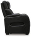 [EXCLUSIVE] Boyington Sofa, Loveseat and Recliner in Black - Gate FurniturePower Reclining Living Room Set