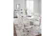 [EXCLUSIVE] Chalanna Dining Table and 10 Chairs - Gate FurnitureDining Room Set