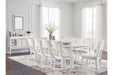 [EXCLUSIVE] Chalanna Dining Table and 10 Chairs - Gate FurnitureDining Room Set