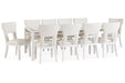 [EXCLUSIVE] Chalanna Dining Table and 10 Chairs - Gate FurnitureDining Room Set